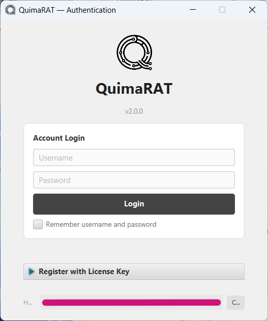 Account Login